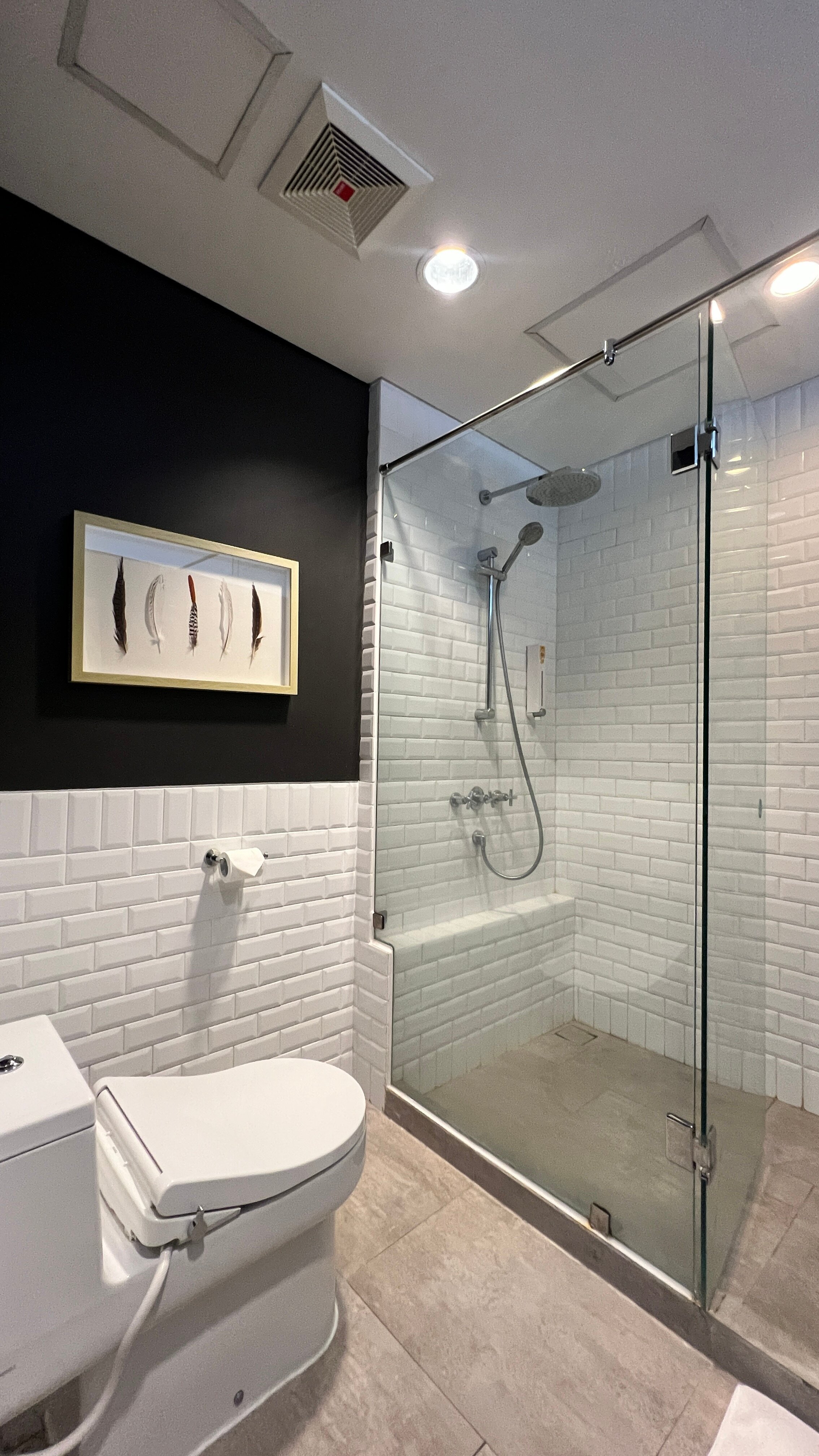 Rooms Inc Hotel-浴室