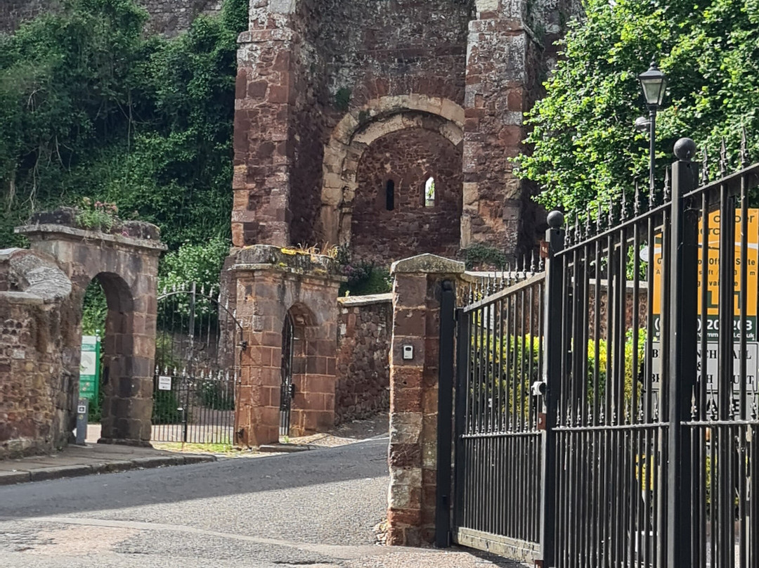 Exeter Castle-埃克塞特必去景点