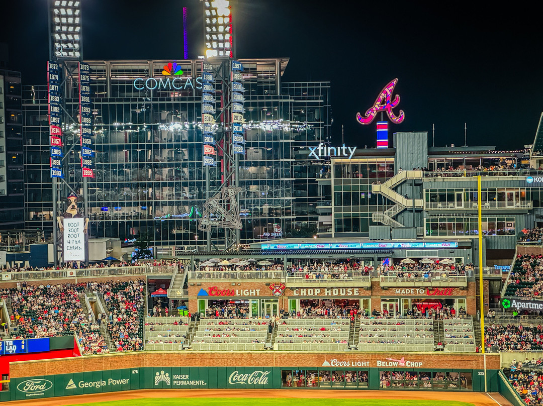 The Battery Atlanta-亚特兰大必去景点