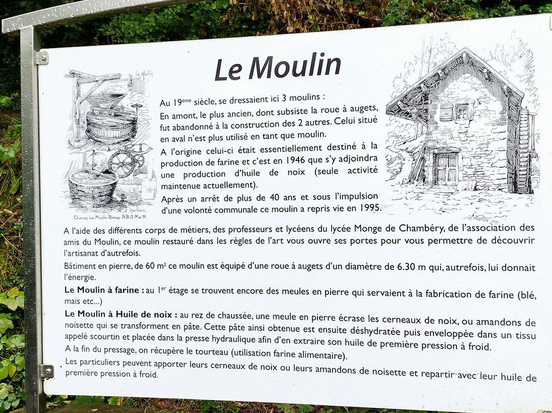 Le Moulin de Chanaz景点图片