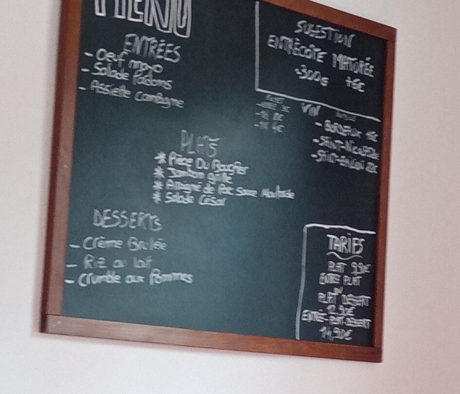 Le Bistrot Du Centre