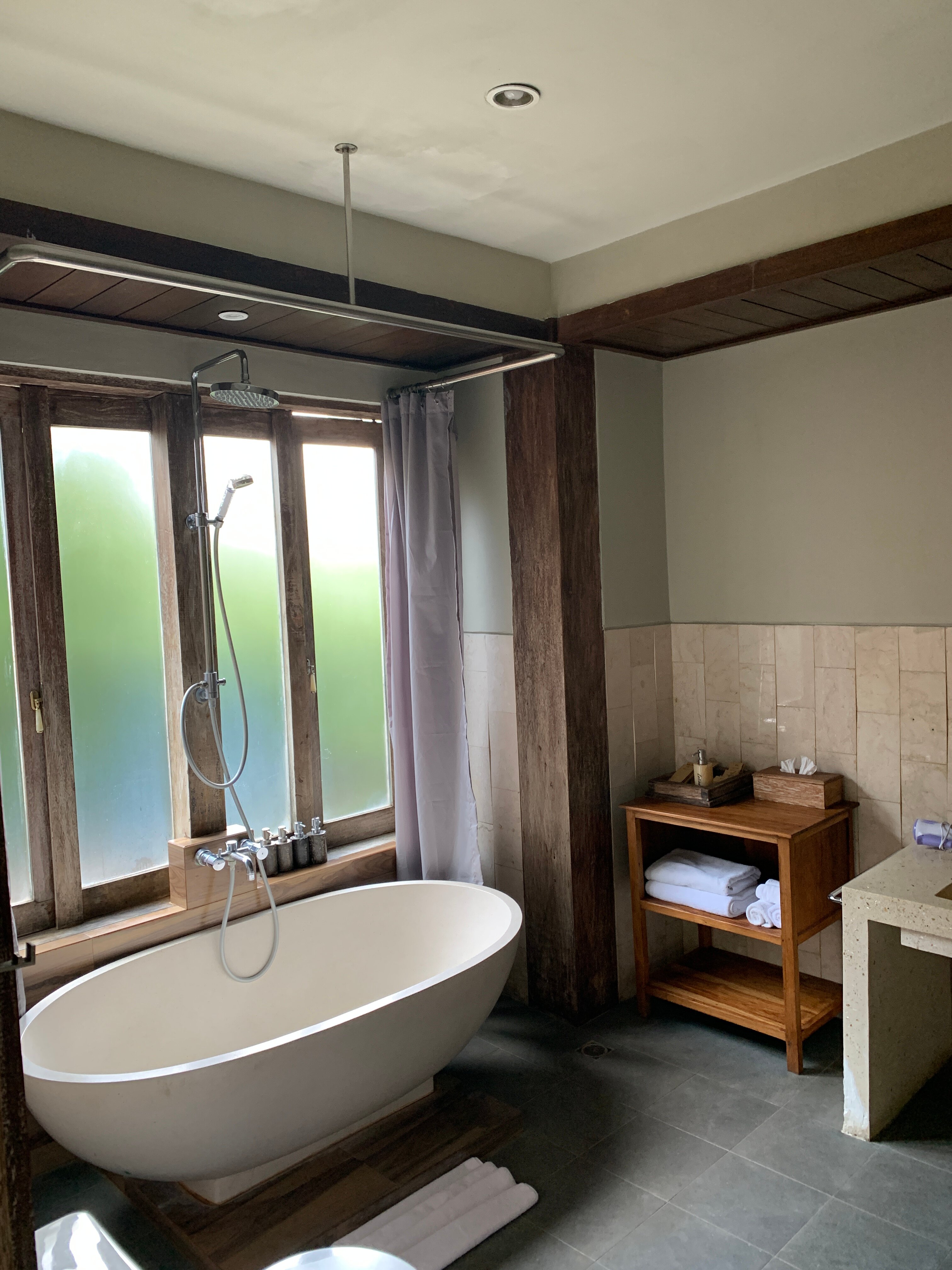 巴厘岛乌布卡娅内穆雅度假村-浴室