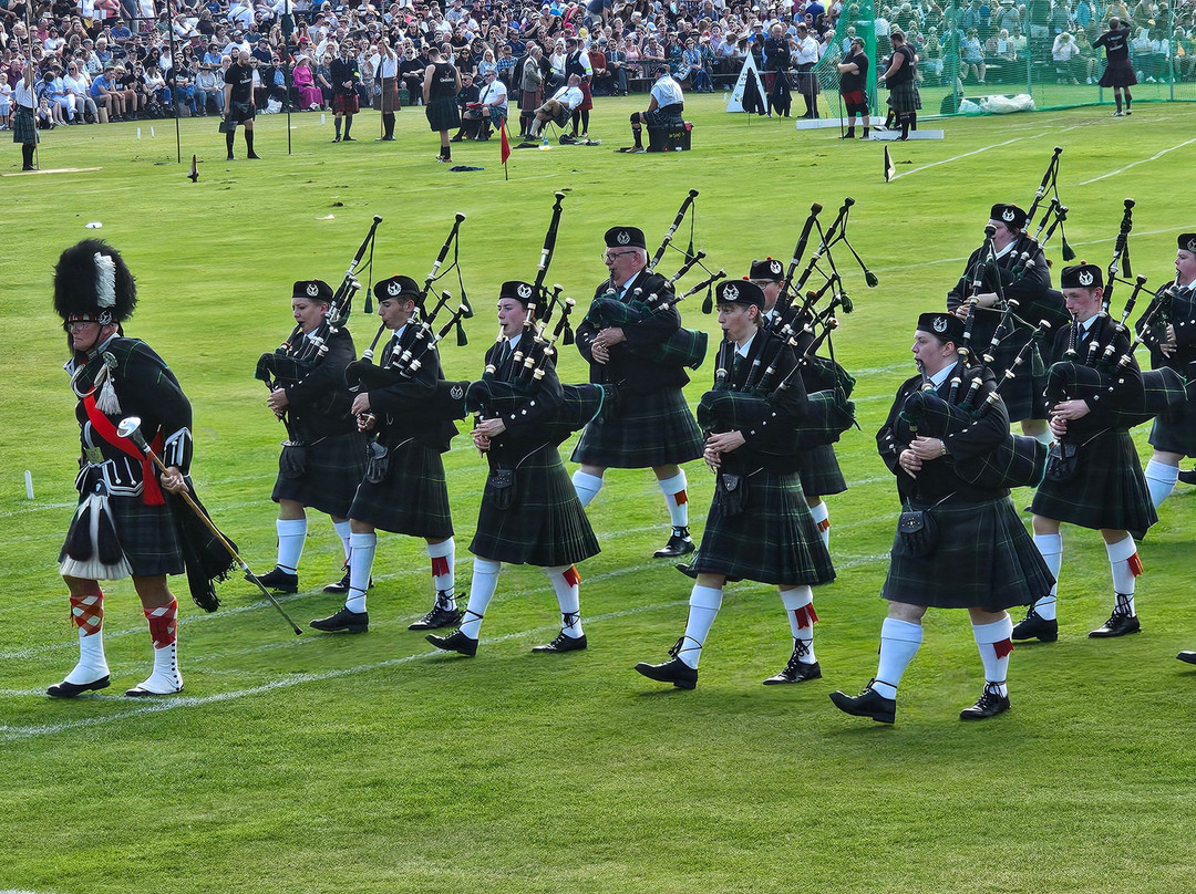 The Braemar Gathering-Braemar必去景点