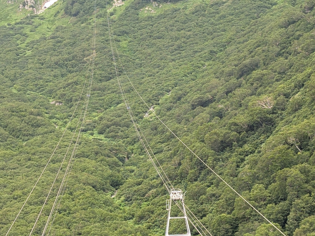 Kurobedaira Panorama Terrace-立山町必去景点