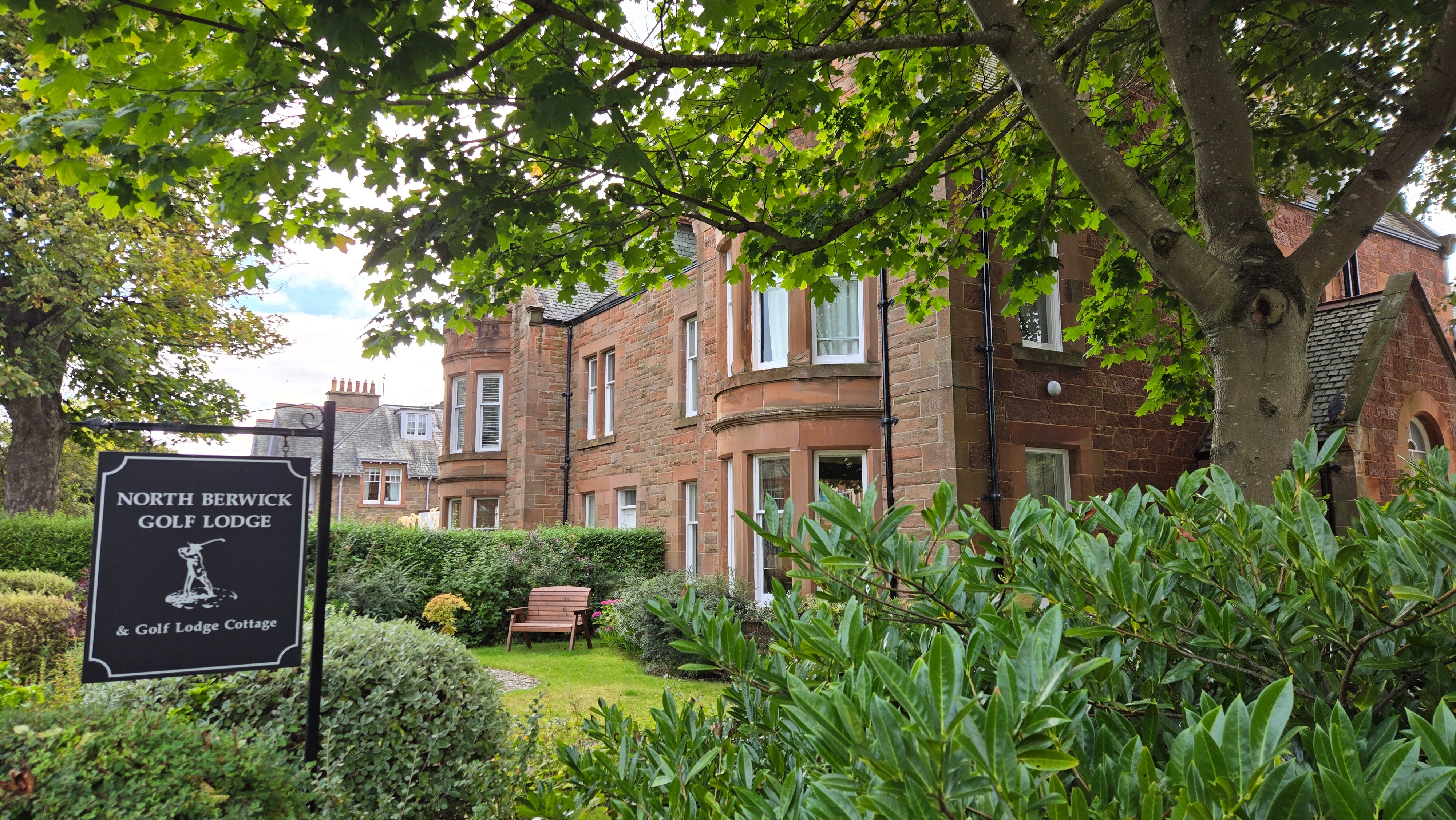 North Berwick Golf Lodge B&B-浴室