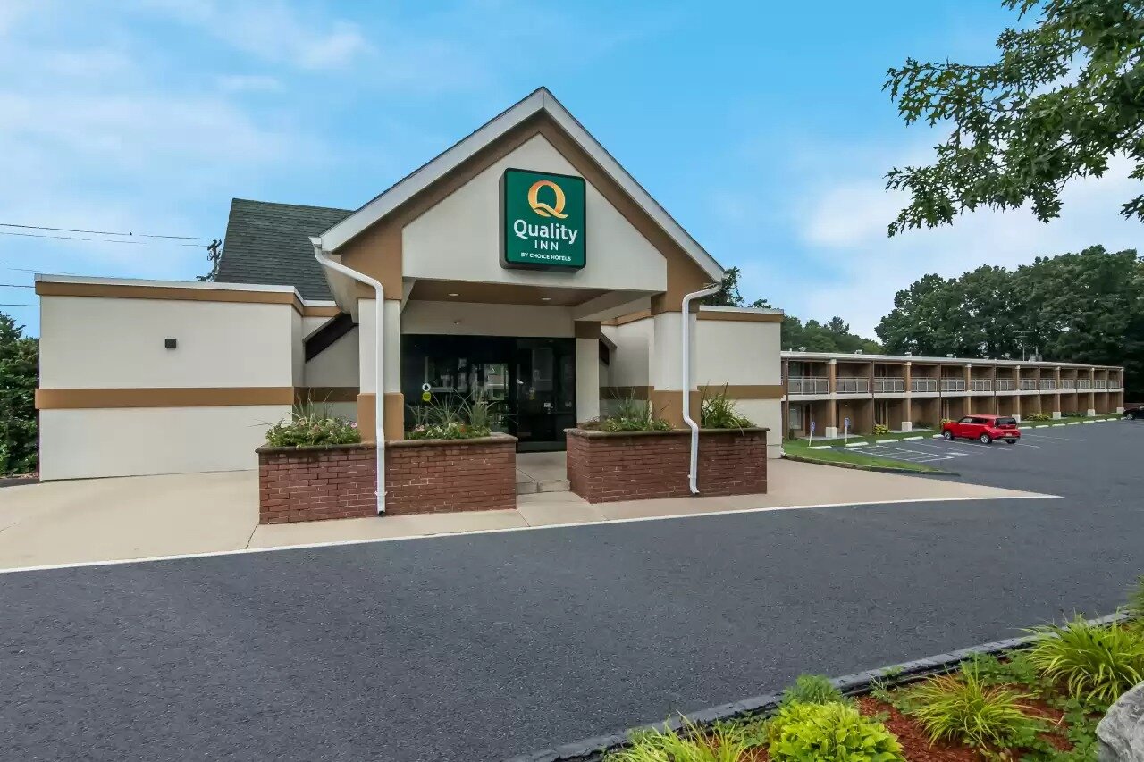 Quality inn Westfield-浴室