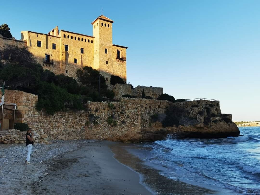 Platja d'Altafulla景点图片
