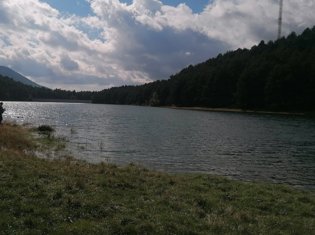 Lago de Engolasters-恩坎普必去景点