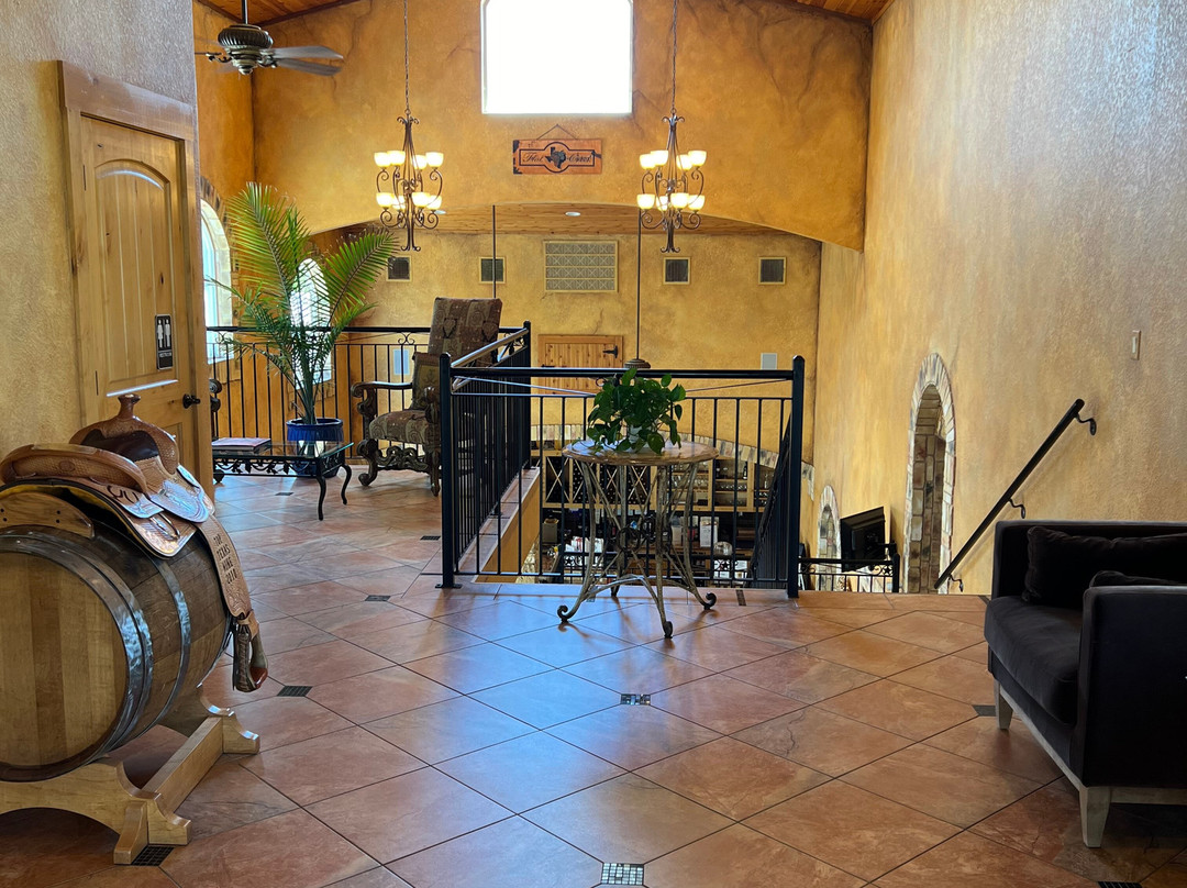 Flat Creek Estate Winery-Marble Falls必去景点