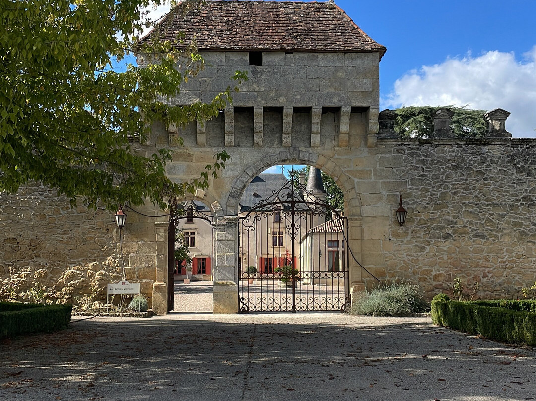 Château de Pressac景点图片
