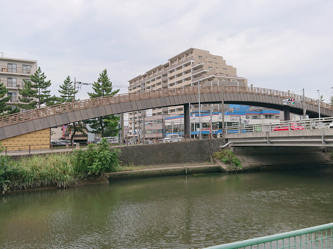 Yatatebashi Bridge-草加市必去景点