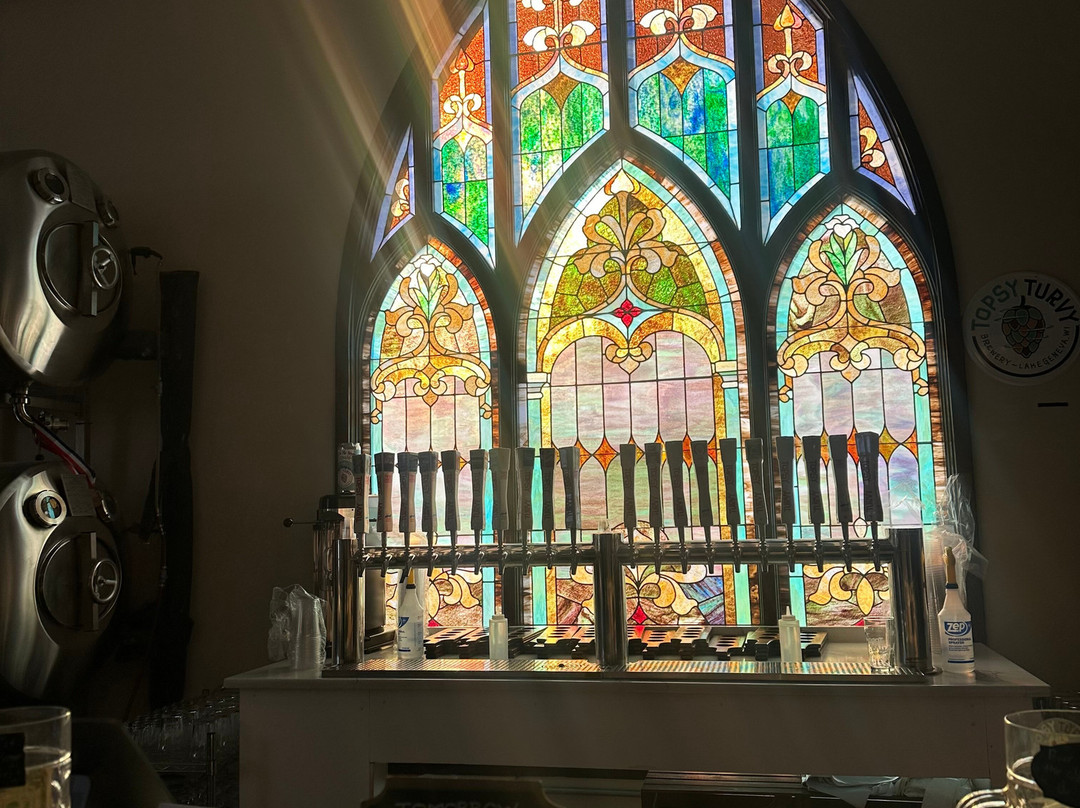 Topsy Turvy Brewery-日内瓦湖必去景点