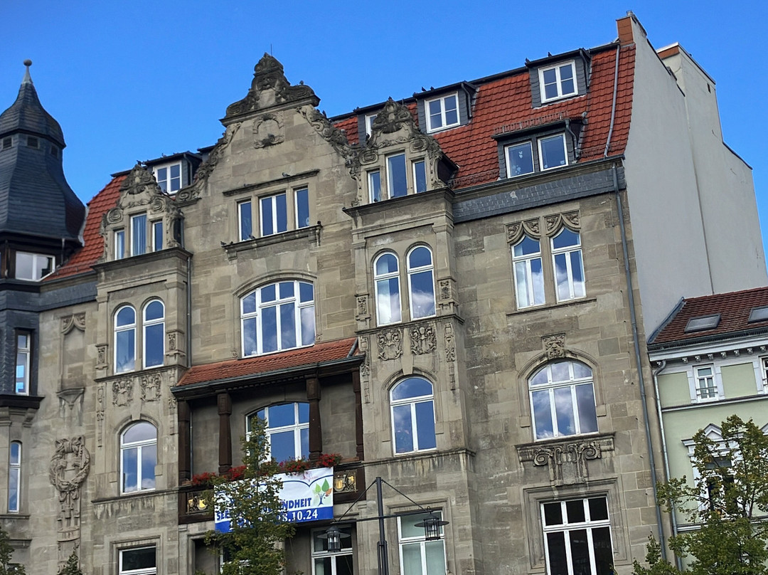 Marktplatz-艾森纳赫必去景点