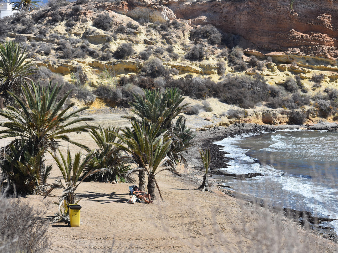 Playa Negra-穆尔西亚马萨龙港必去景点