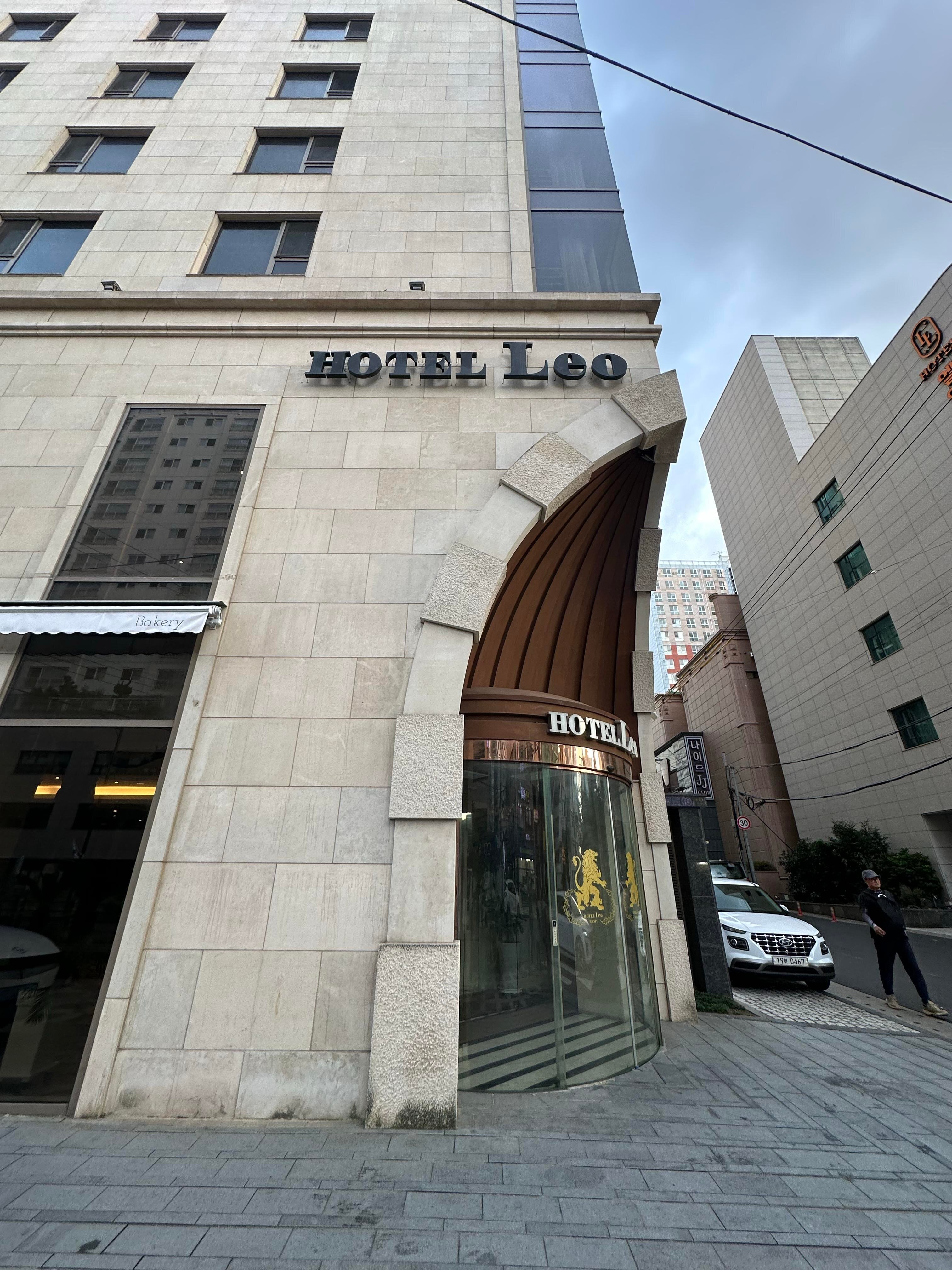 利奥酒店-浴室