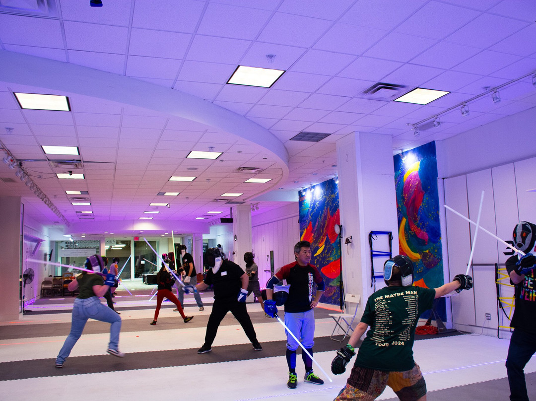 Lightspeed Saber Academy-Westminster必去景点