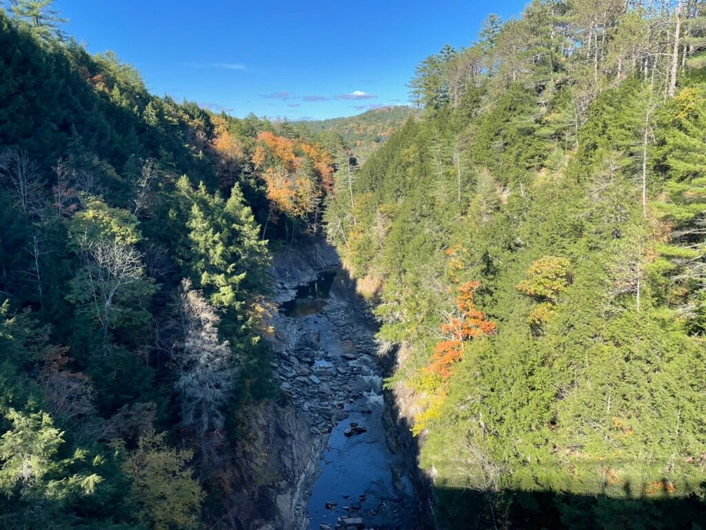 Quechee State Park-哈特福德必去景点