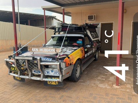 Andamooka Dukes Bottlehouse Motel主图