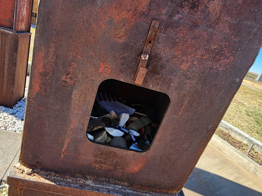 9/11 Remembrance Garden-温斯洛必去景点