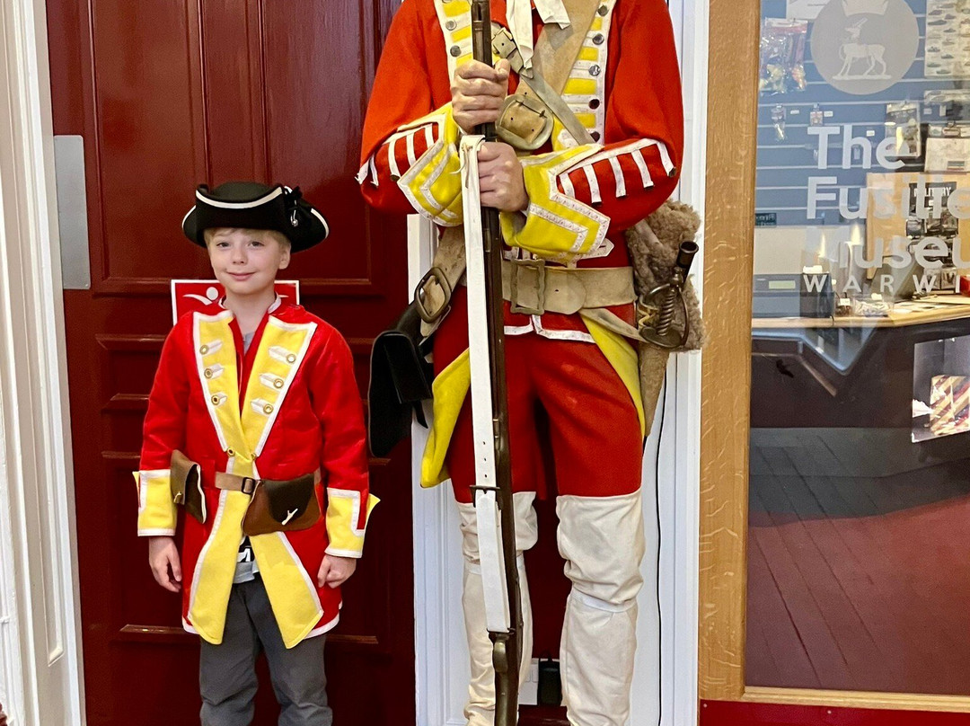 The Fusilier Museum Warwick-沃里克必去景点