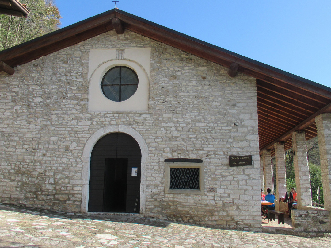 Santuario di Santa Maria Assunta in Monte Misma-Cenate Sopra必去景点