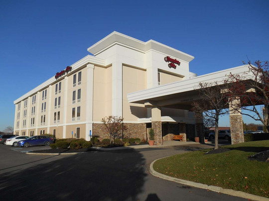 Gahanna酒店住宿-Hampton Inn Columbus-airport