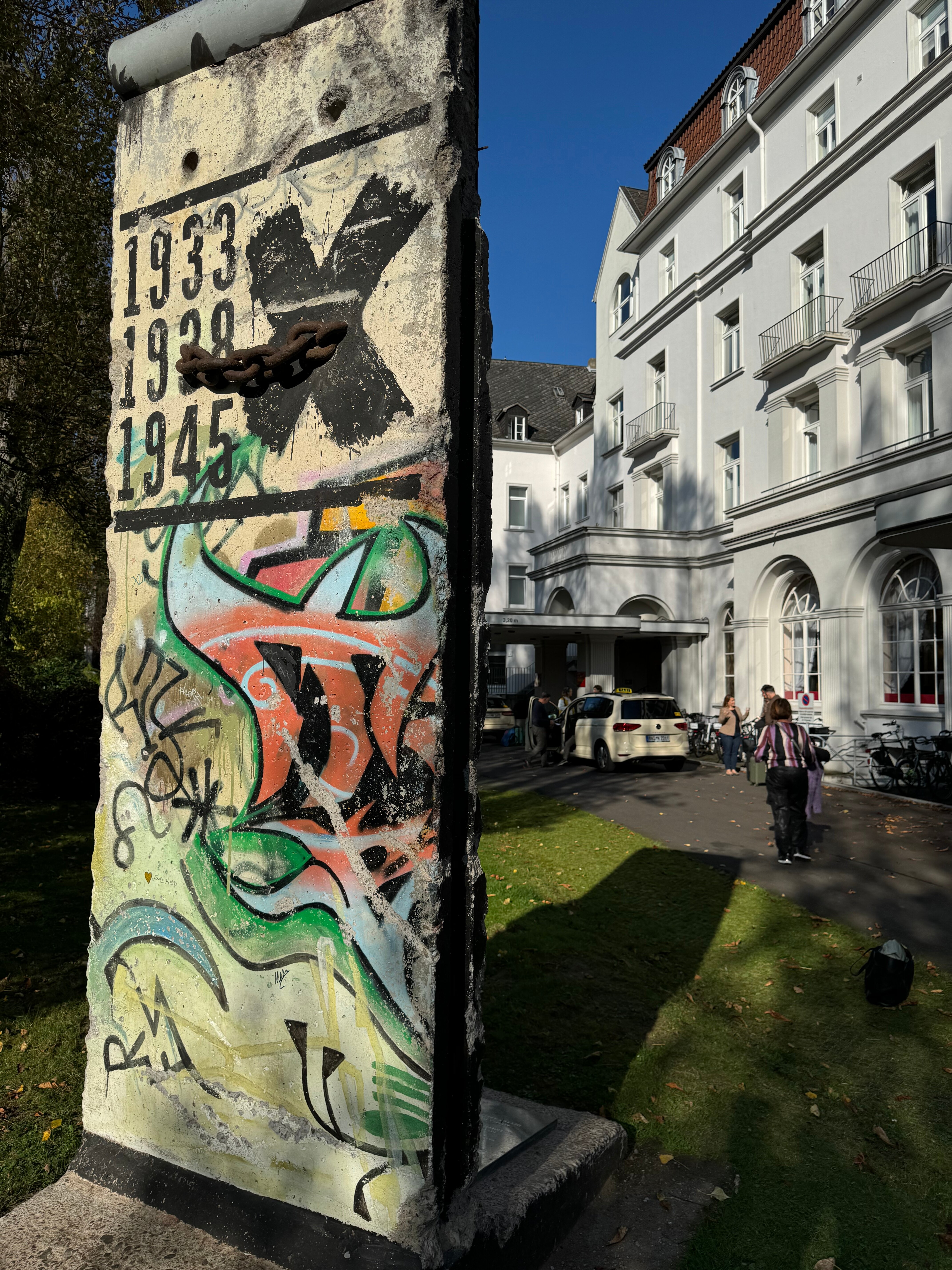 Rhein-Hotel Bacharach-浴室