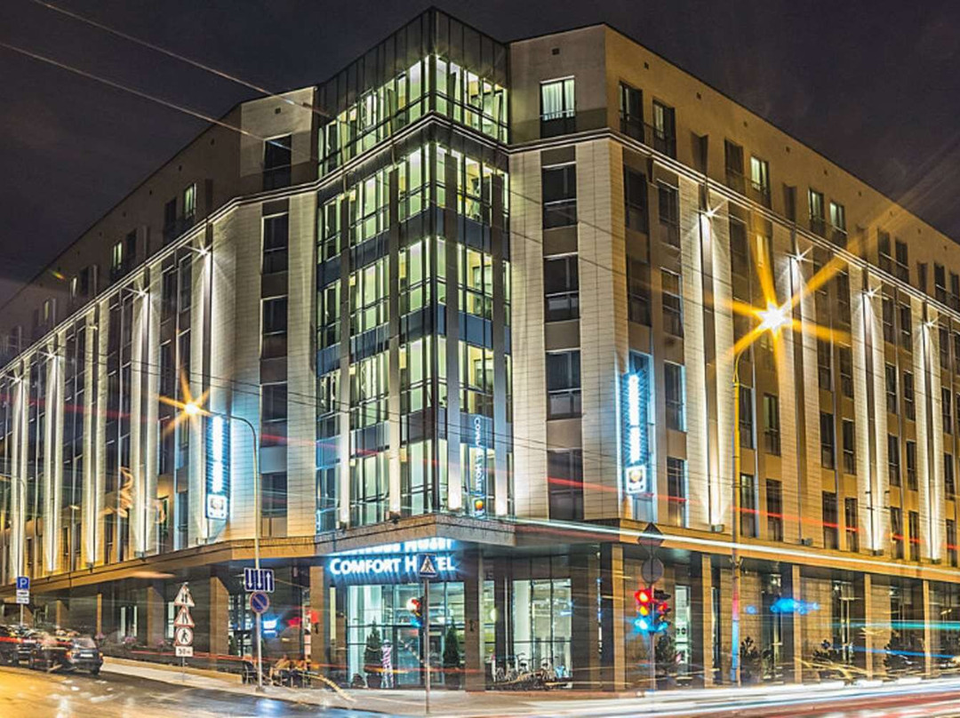 Comfort Hotel LT - Rock 'n' Roll Vilnius