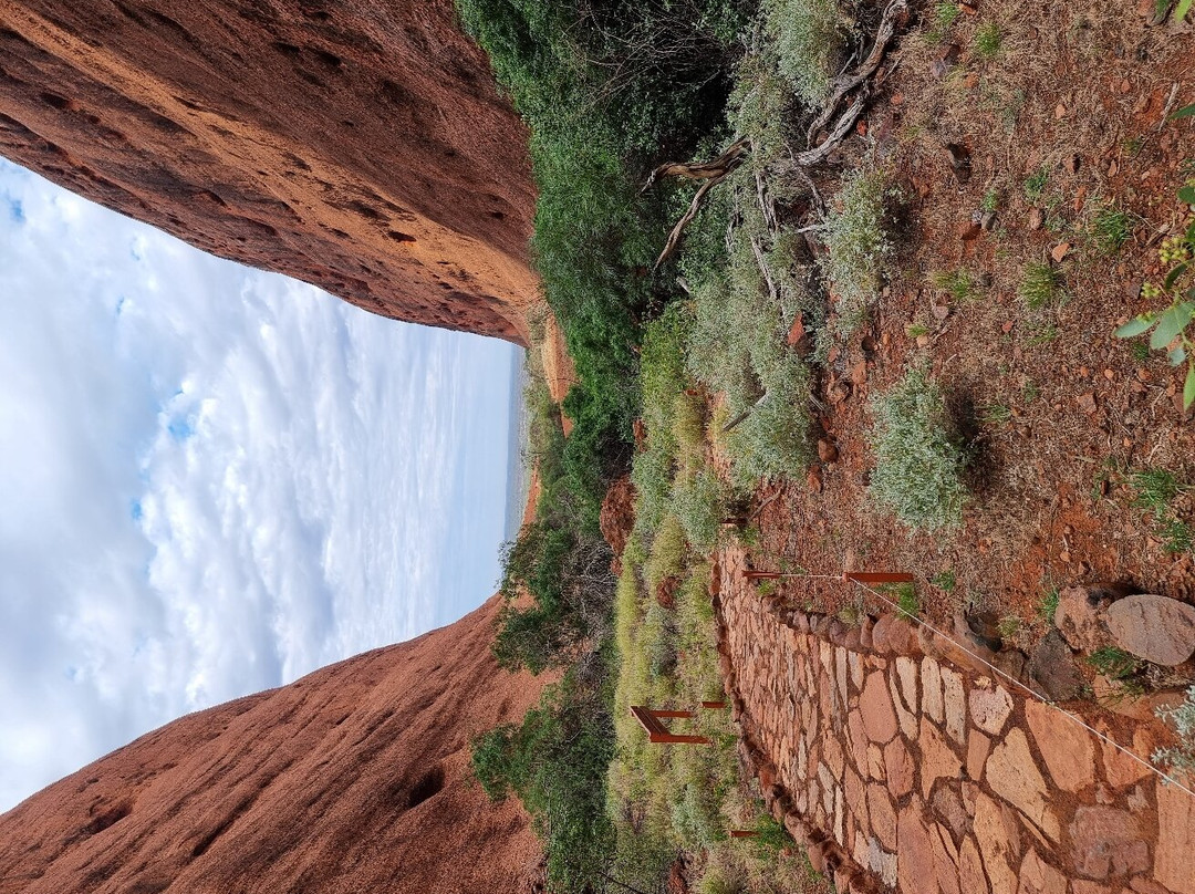 Walpa Gorge-乌鲁鲁-卡塔丘塔国家公园必去景点