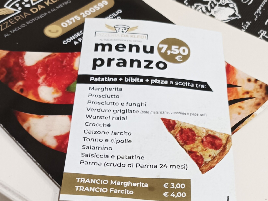 Pizzeria Da Kledi