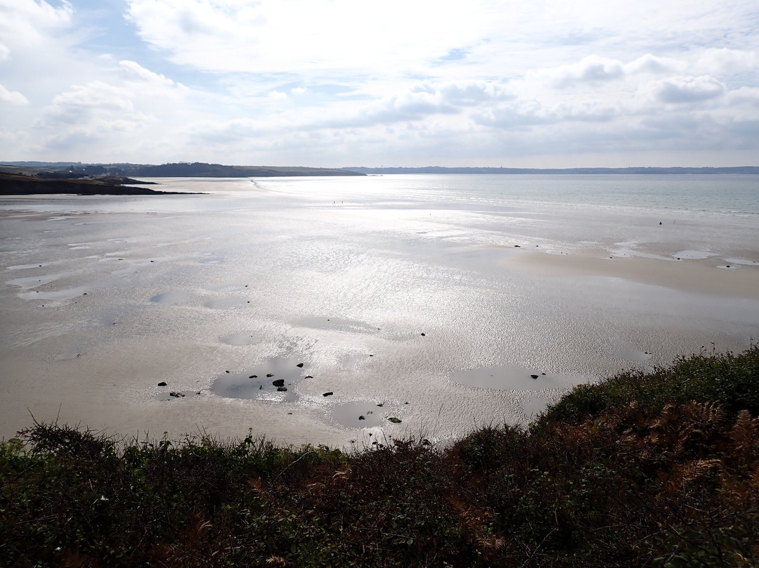 Plage de Kervel-Plonevez-Porzay必去景点
