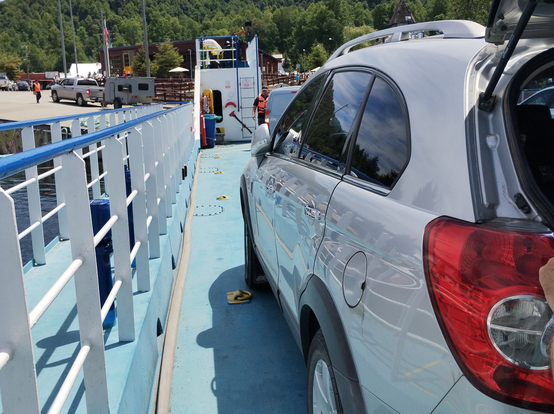 Barcaza Hua Hum-Puerto Fuy必去景点