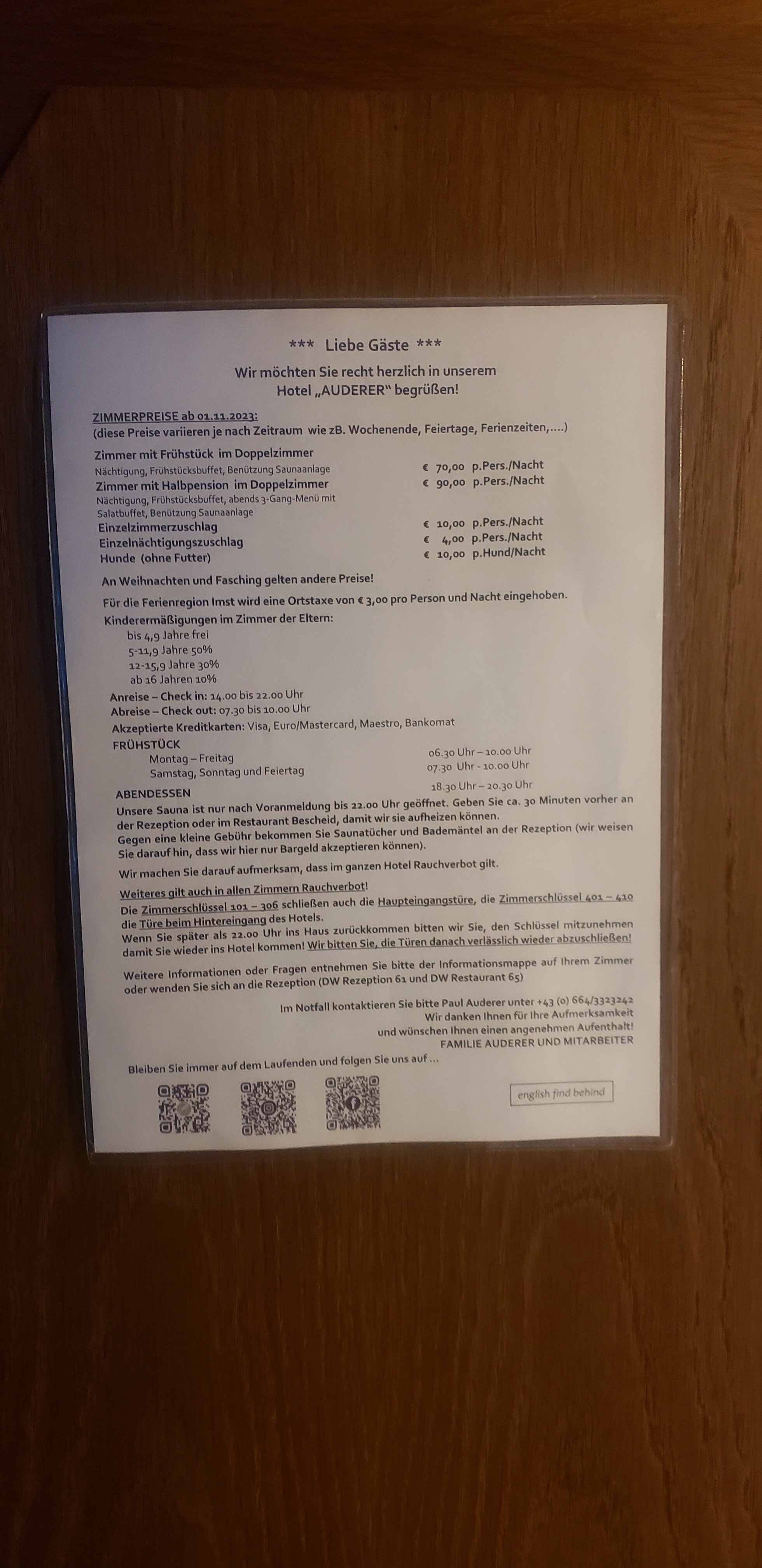 Auderer Hotel-客卧