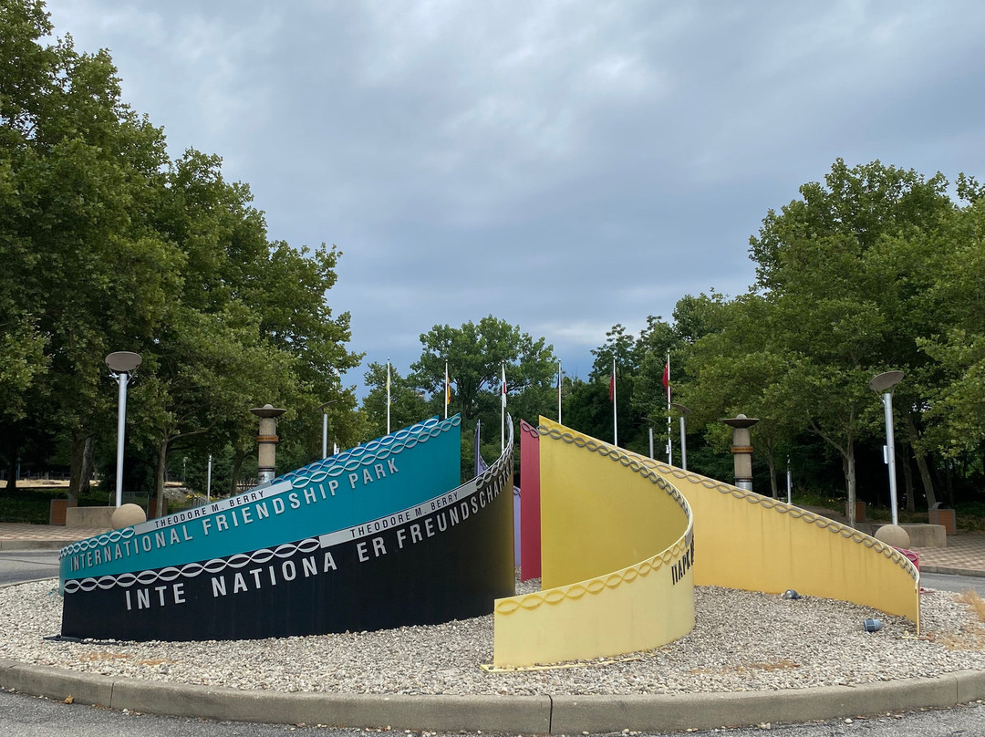 Theodore M. Berry International Friendship Park-辛辛那提必去景点