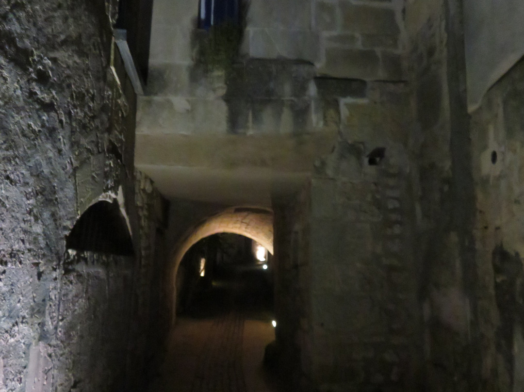 Jonzac, France. Rue De Champagnac景点图片
