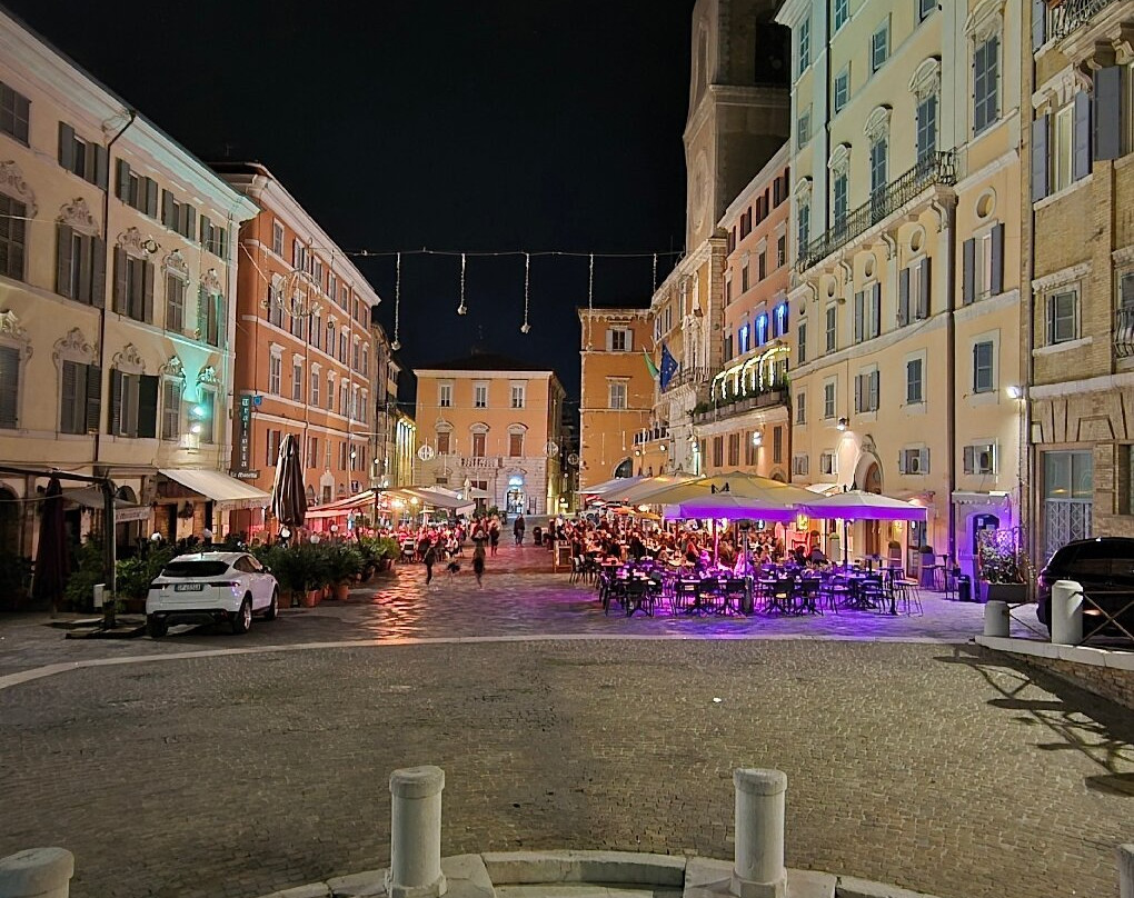 Piazza del Plebiscito di Ancona-安科纳必去景点