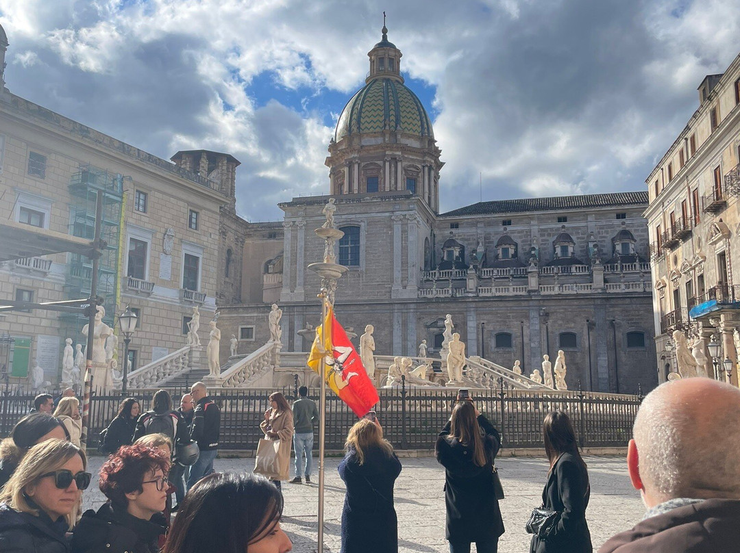 Piazza Pretoria-巴勒莫必去景点