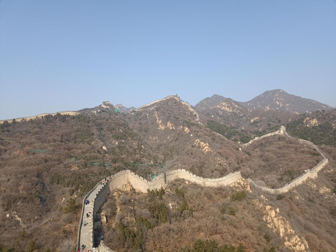 八达岭水关长城-北京市必去景点