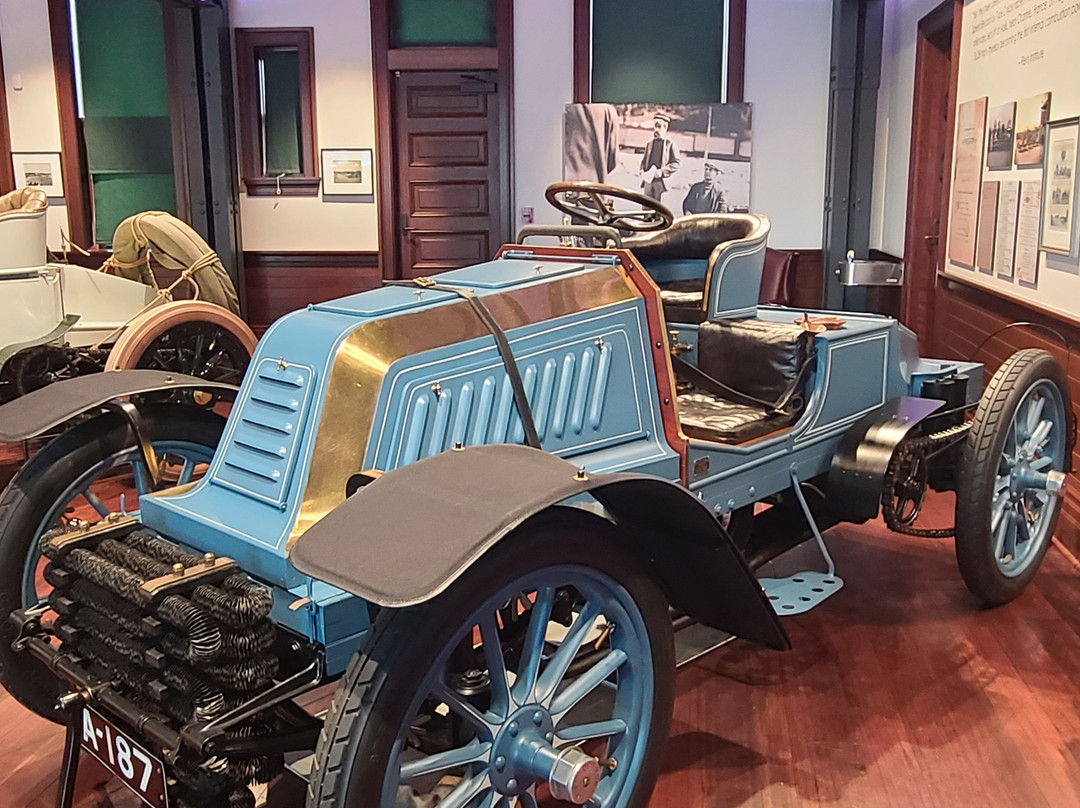 Audrain Automobile Museum-纽波特必去景点
