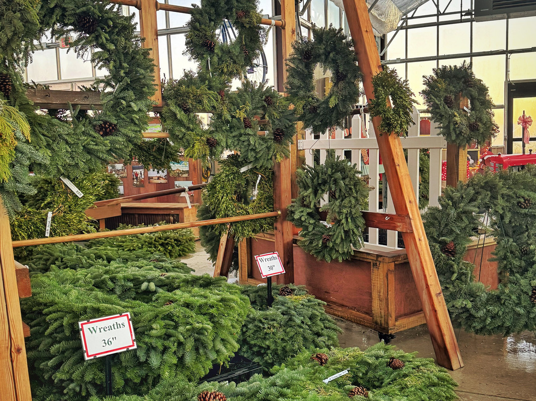 Ebert's Greenhouse Village-Ixonia必去景点