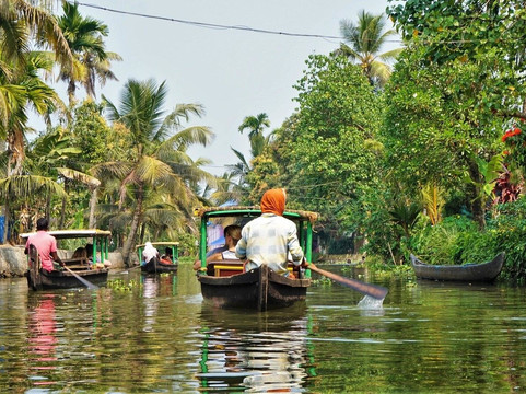 Paddy N' Canal Boating-Kainakary必去景点