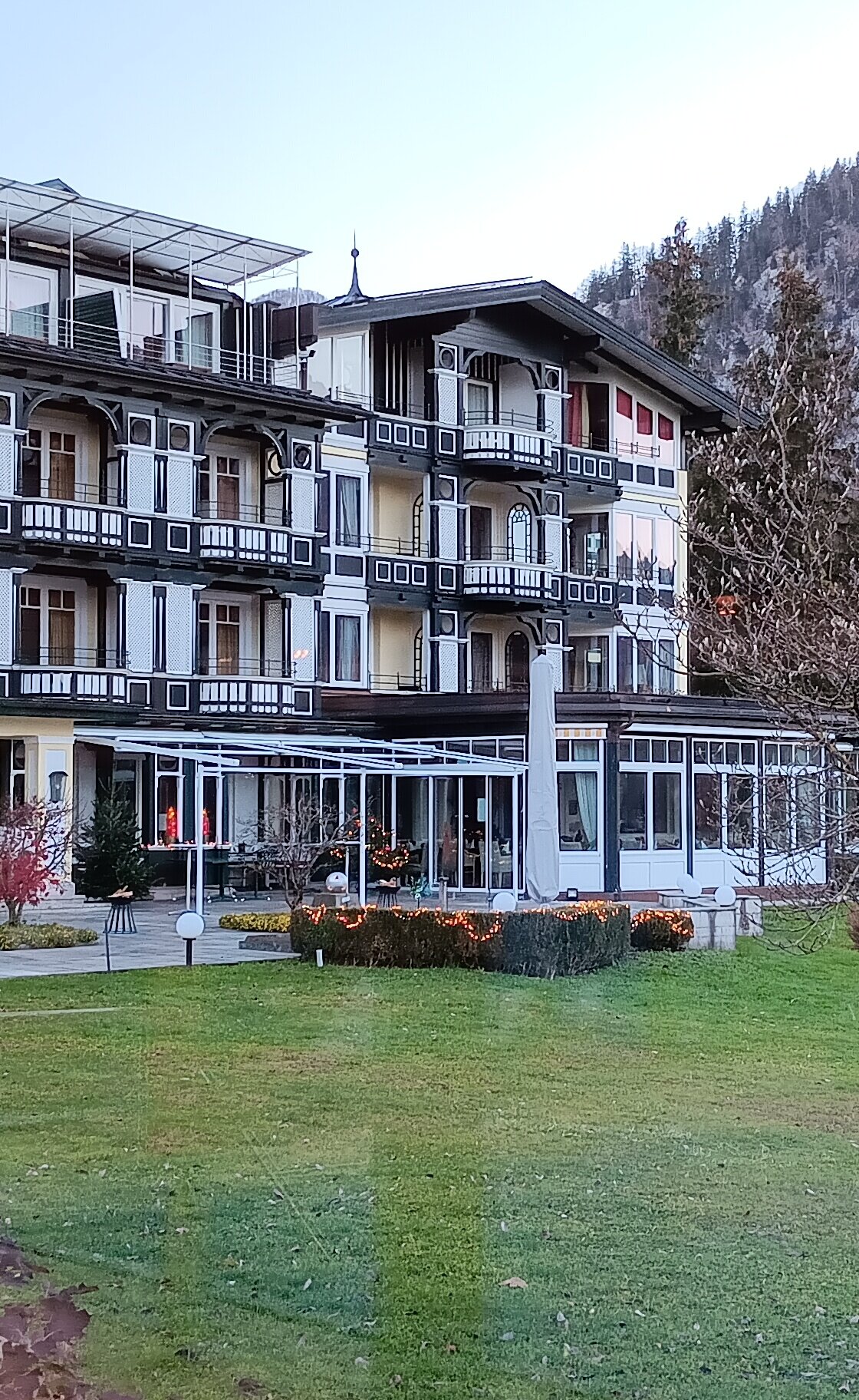 Hotel Hollweger-浴室