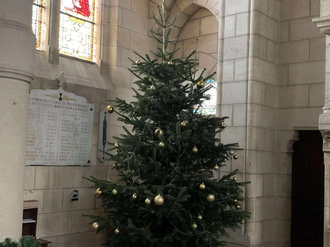 Eglise Saint Louis-Saint-Louis-De-Montferrand必去景点