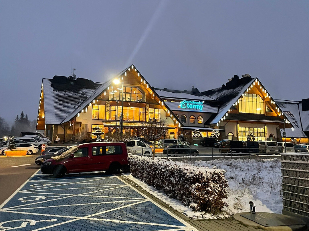 Chocholowskie Termy景点图片