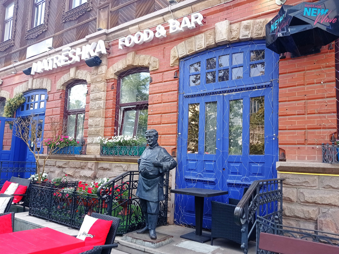 Sculpture the Clerk-车里雅宾斯克必去景点