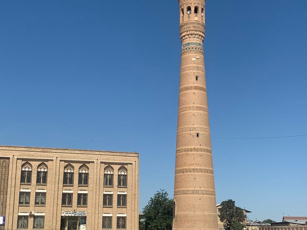 Minaret in Vobkent-布哈拉必去景点