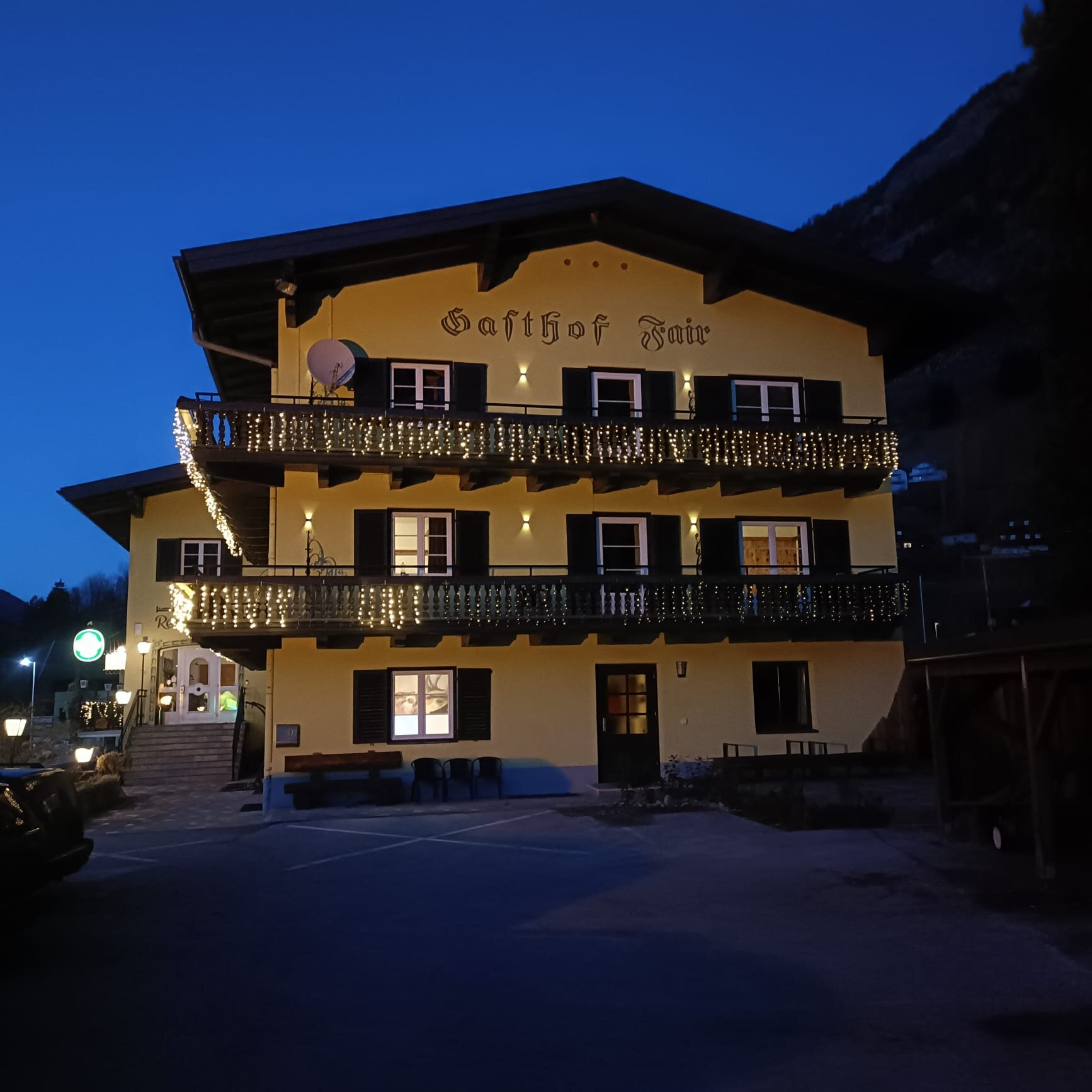 Gasthof Fair-浴室