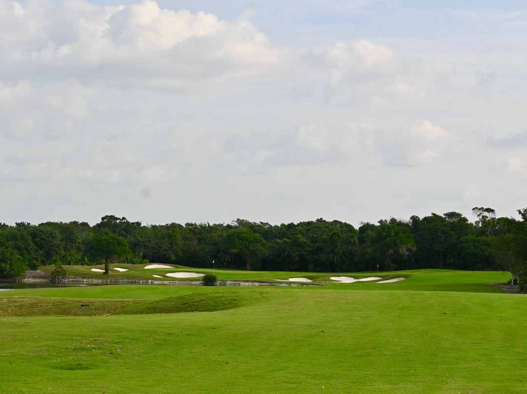 El Tinto Golf Course-坎昆必去景点