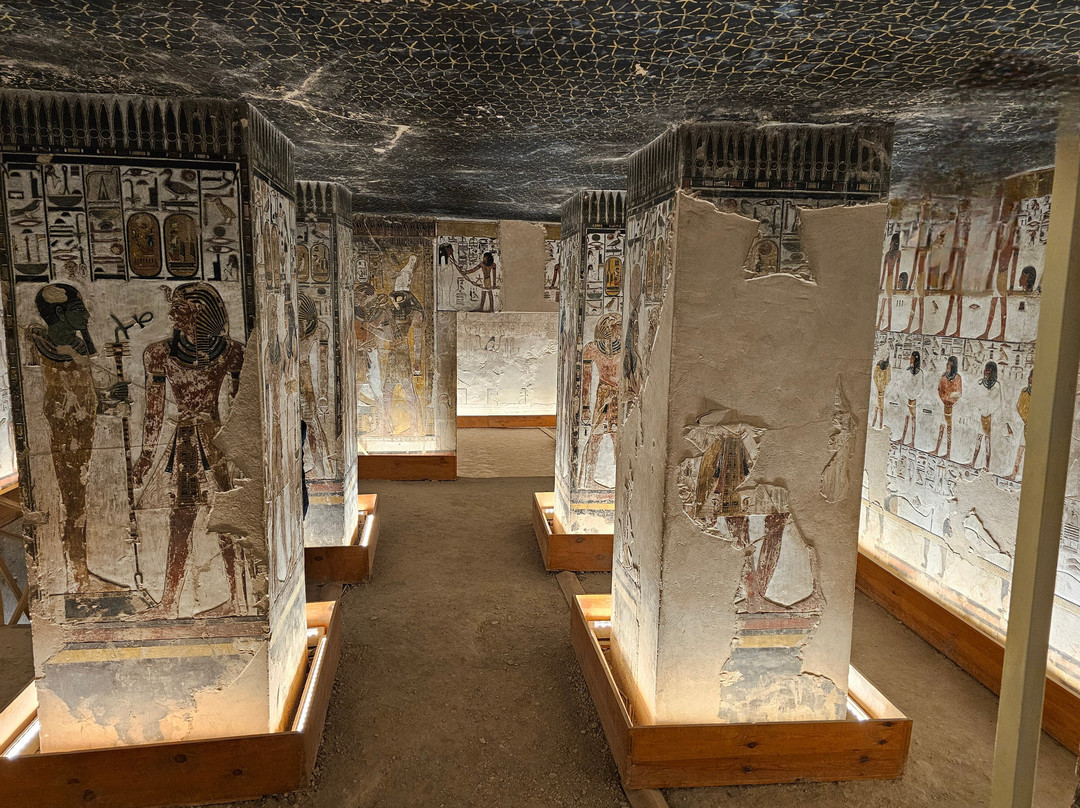 Tomb of Seti I-卢克索必去景点