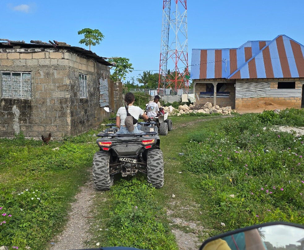 Zanzi Quad Safari-必韦久必去景点